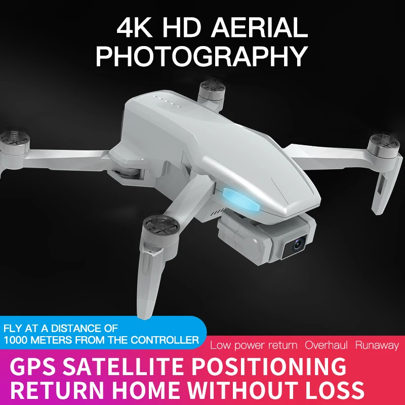Hot selling items 2024 H851 With Stabilzed Gimbal GPS Global positioning satellite drone-professional esc rc RC race drone