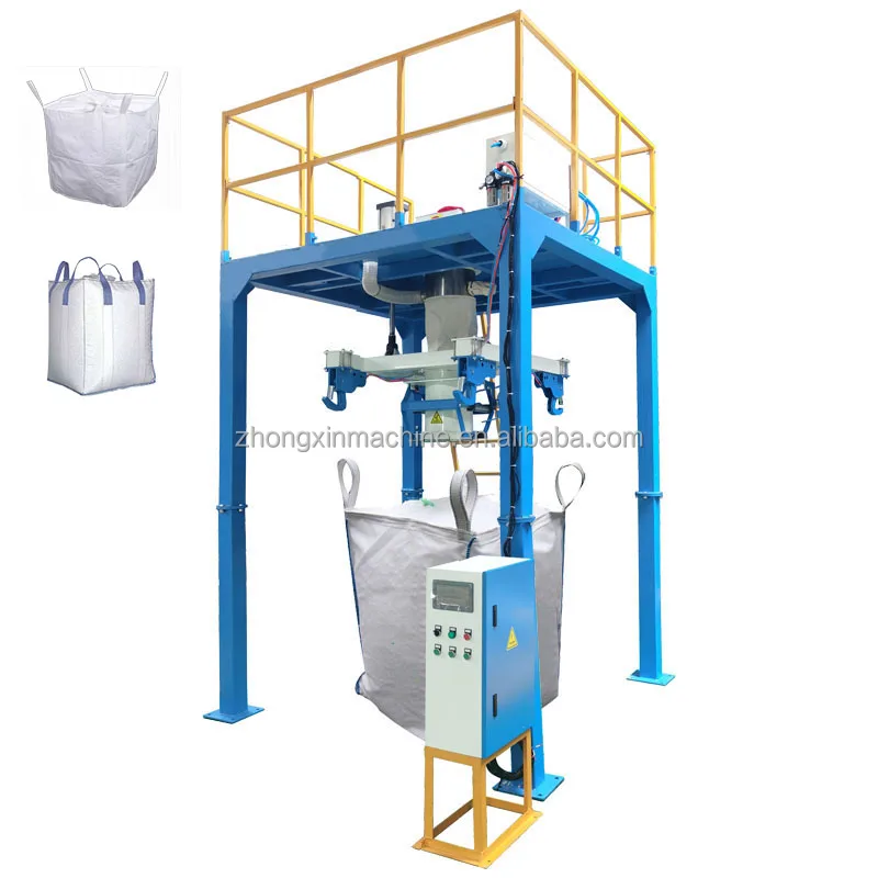 Professional Manufacturer Automatic Bulk Jumbo Bag Packing Machine For Big Bag