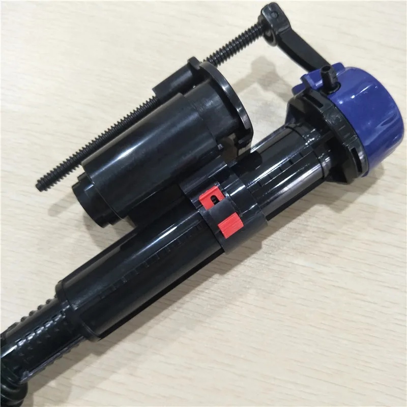 Toilet repair parts, inlet valve assembly,with float, adjustable height, with water supply hose