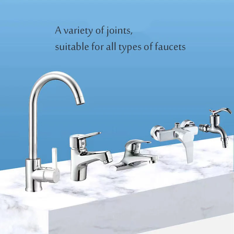 amazon Portable water jet floss dental irrigator faucet flosser water pik Cordless Water Flosser Low voice Teeth Cleaner