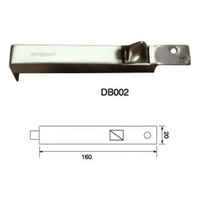Door Accessories Concealed Floor Spring Max Weight 95Kgs Max Door Width 900mm