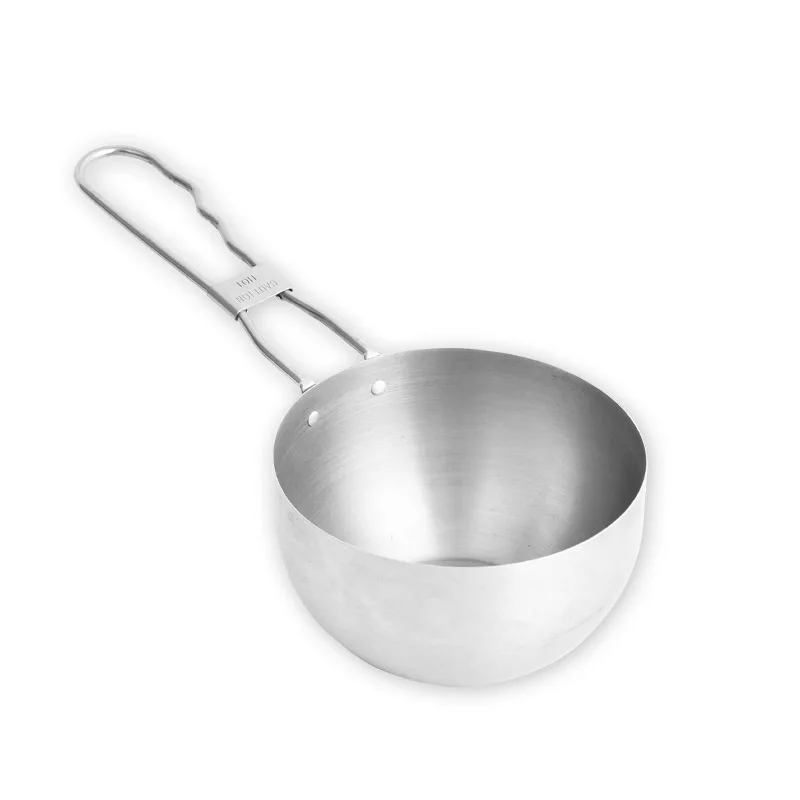 OEM Factory Outdoor Bbq Stainless Steel Sauce Bowl Portable Barbecue Oil Bowl Basting Bowl Sauce Pot