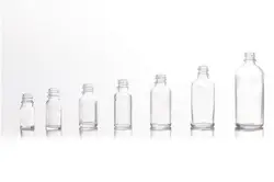 Medical Use 30ML 50ML 60ML 100ML Oral Liquid Amber Glass Syrup Bottle With Aluminum Cap