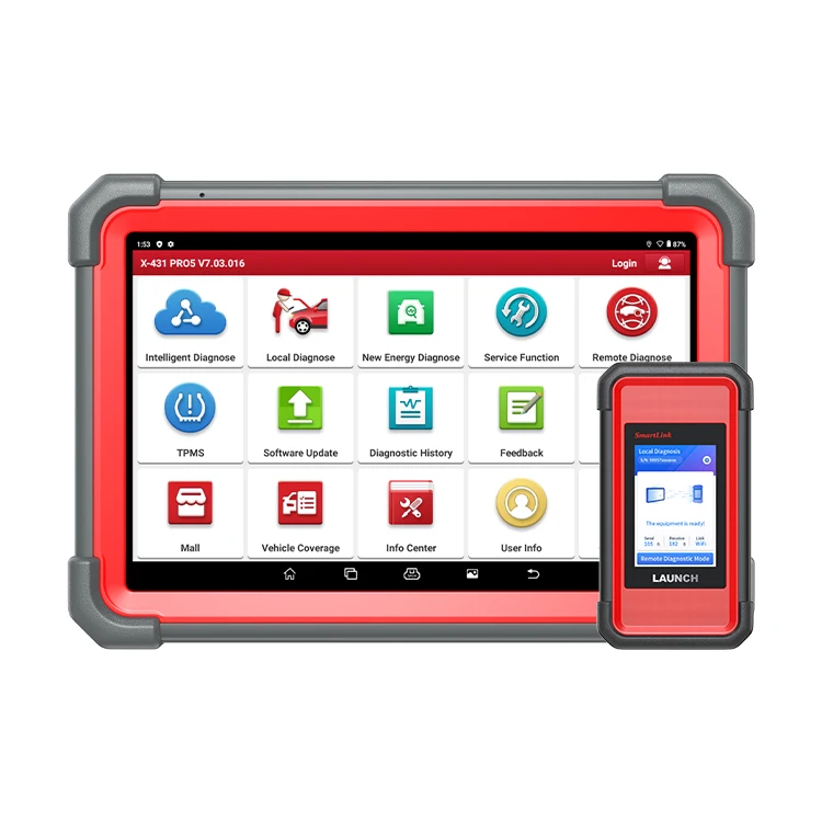 launch x431 pro5  pro 5 x-431 prov v obd2 full system ecu programmer diagnostic scanner automotriz professional machine for cars