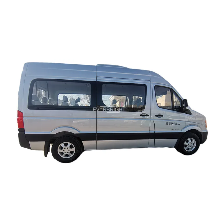 Китайский бренд новый китайский высокопроизводительный мини-автобус Hiace на 12-16 мест фургон с дизельным двигателем 4jb1 автобус