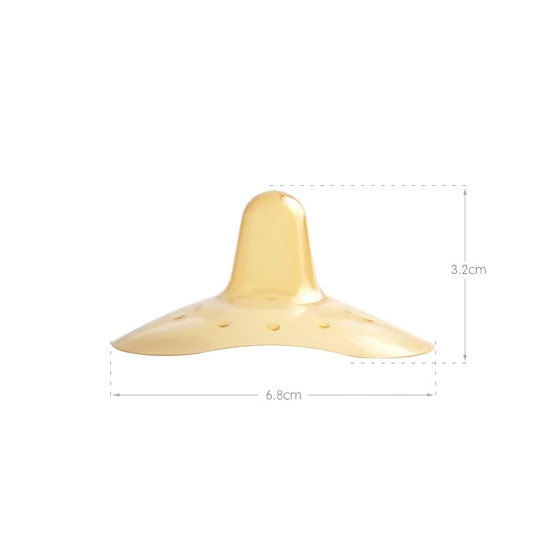 BPA Free nanocolor Food Grade pasties nipple protection cover silicone
