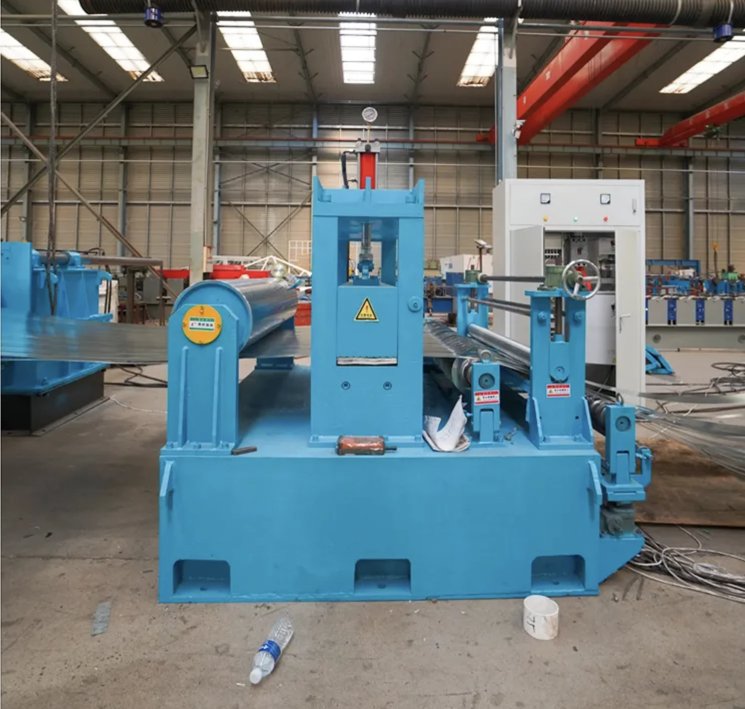 High Speed Steel Coil Leveling Straightener Cut to Length and Slitting Line Price