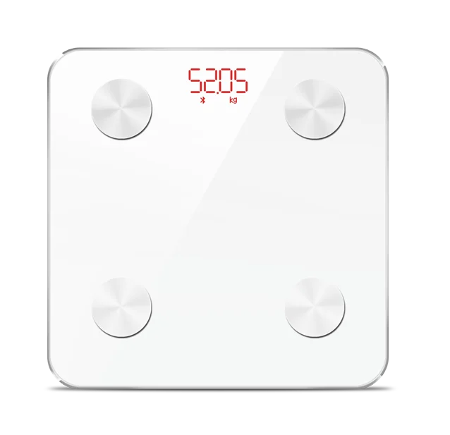 Ble Connection To The App Balance Weight Machine Digital Smart Scale Body Composition Analysis