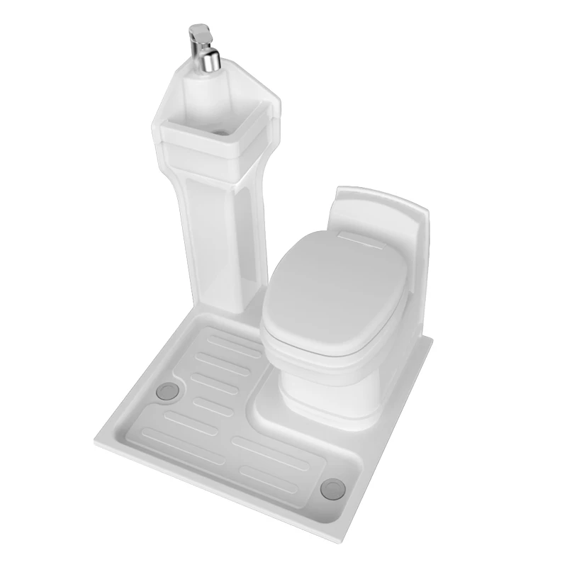 OEM Camper Toilet Base for RV Yacht 800x800 Bathroom Non-slip Accessories