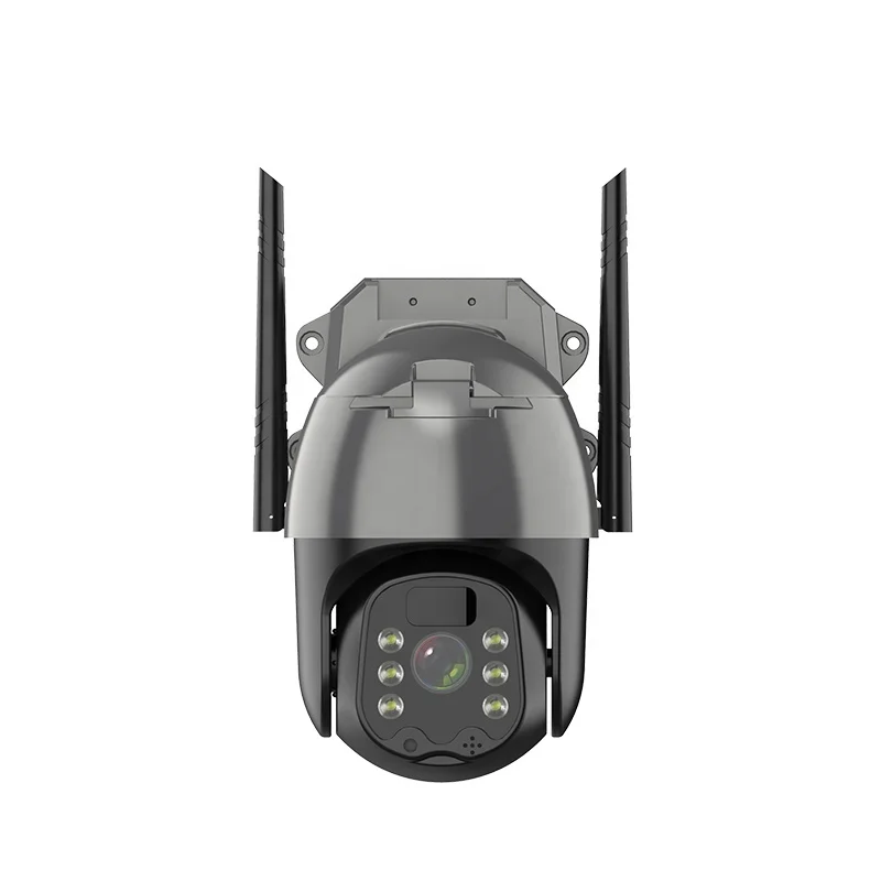 MP Low Power Energy Saving Outdoor Surveillance Wifi PTZ Security IP Camera System Wireless Solar Powered CCTV Network Camera