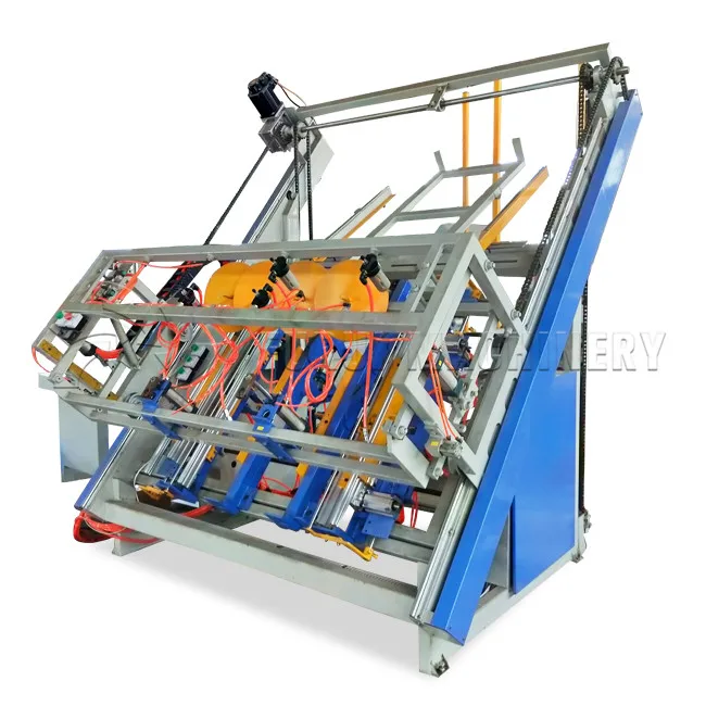 Automatic wood stringer pallet making machine/EURO wood pallet assembly machine/wooden pallet production line