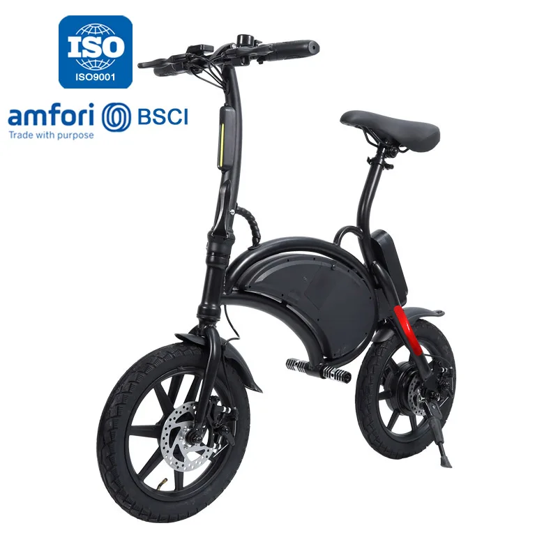 lightweight smart looks 350w quiet and powerful motor foldable easy carry Electric scooter with Seat