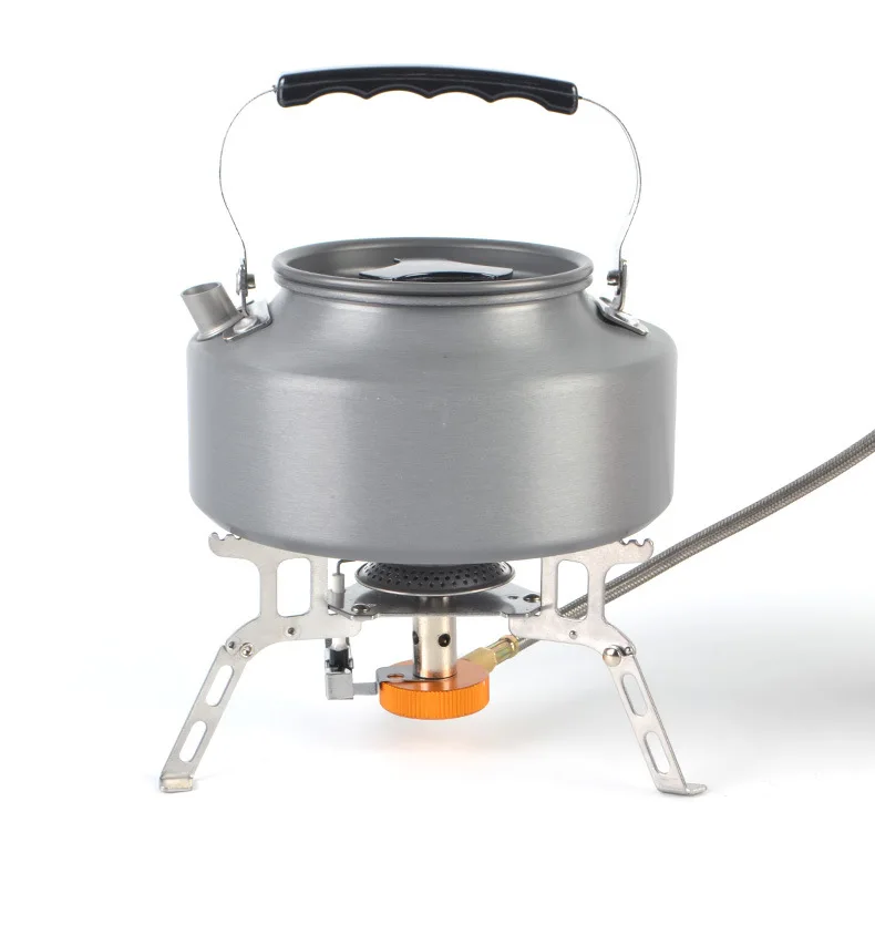 Hot selling Products Outdoor camping split gas stove flat gas tank stove simple fire stove