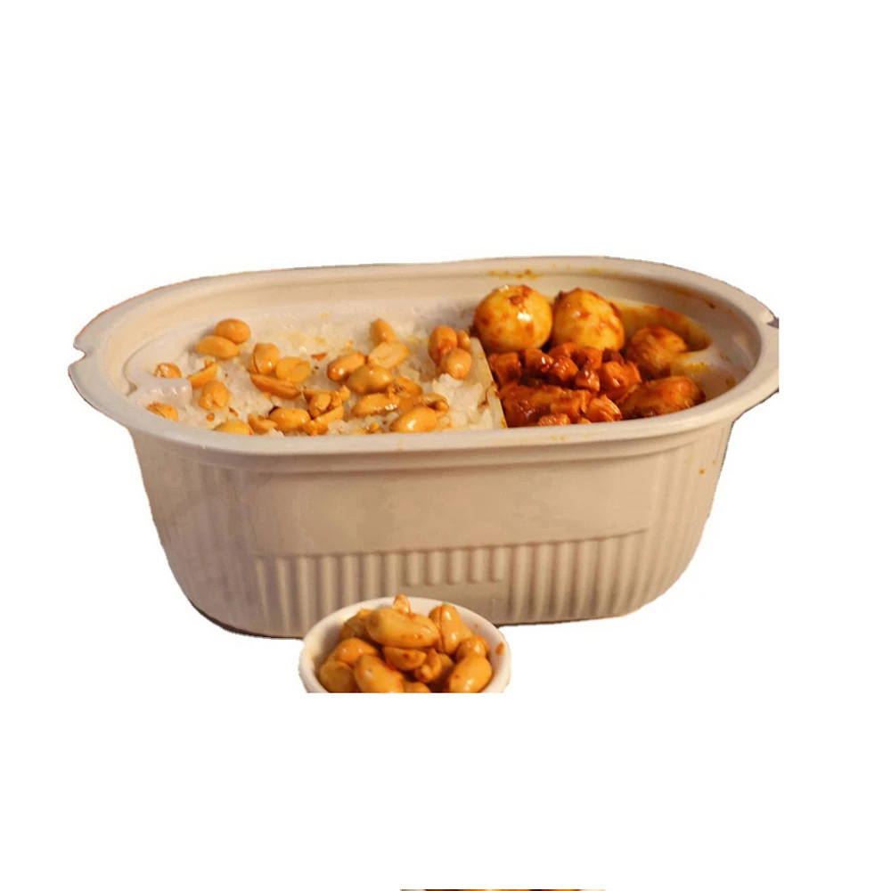 
Raw Material Meat & Vegetable Self Heating Lunch Box Hot Pot Instant 