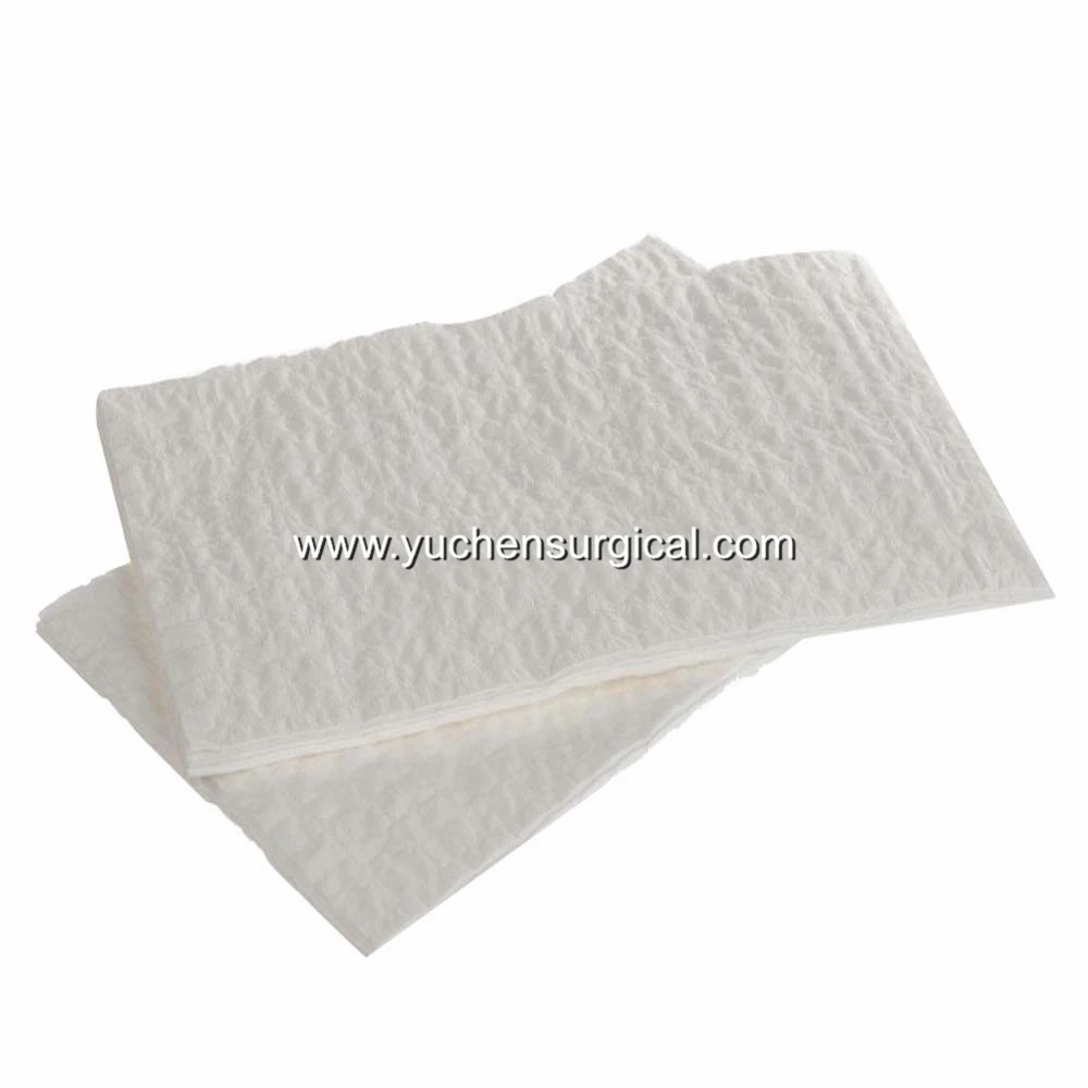 Customized 3 Ply or 4 Ply Medical Scrim Reinforced Disposable Paper Hand Towels For Clinic