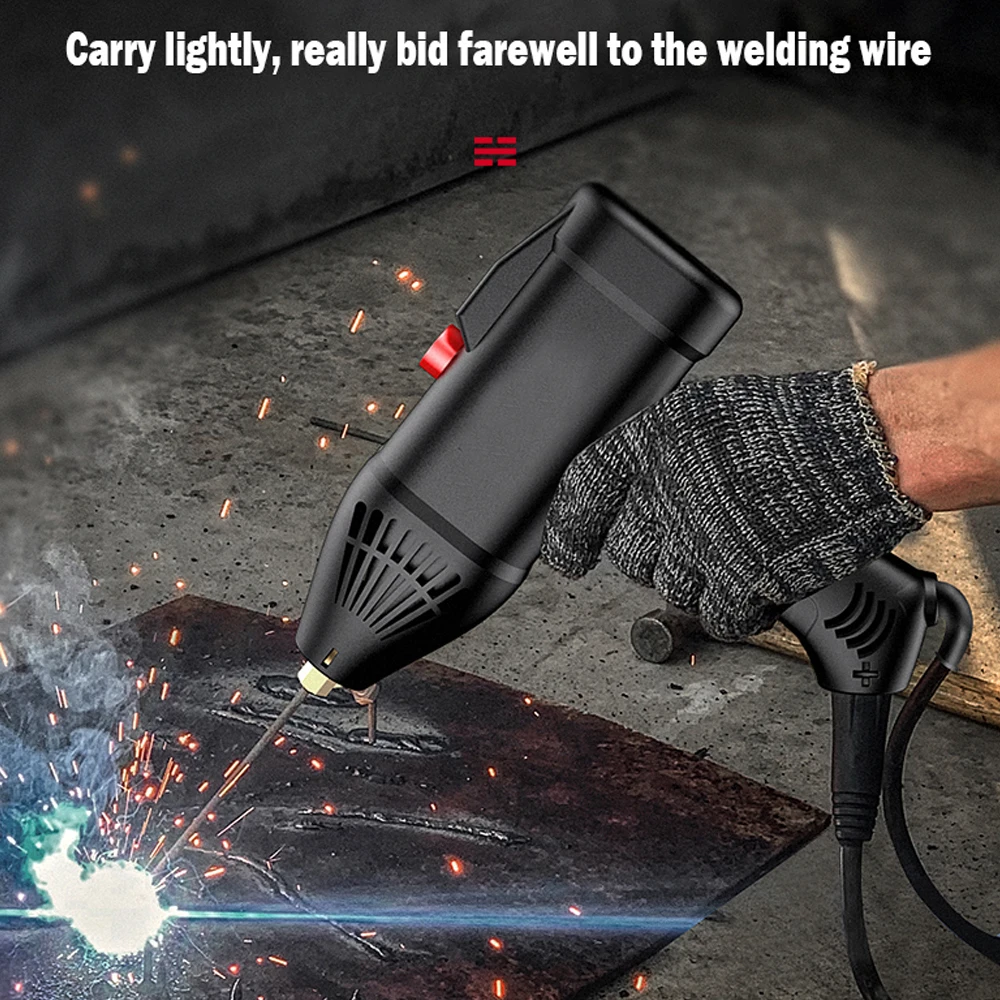 ChingRay Mini Ac 220V Hand Hold Handheld Arc Portable Household Welder portable welding machine