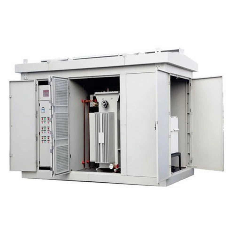 Prefabricated Three Phase Transformer 10kV 30kV 630kVA 800kVA Box-type Compact Substation