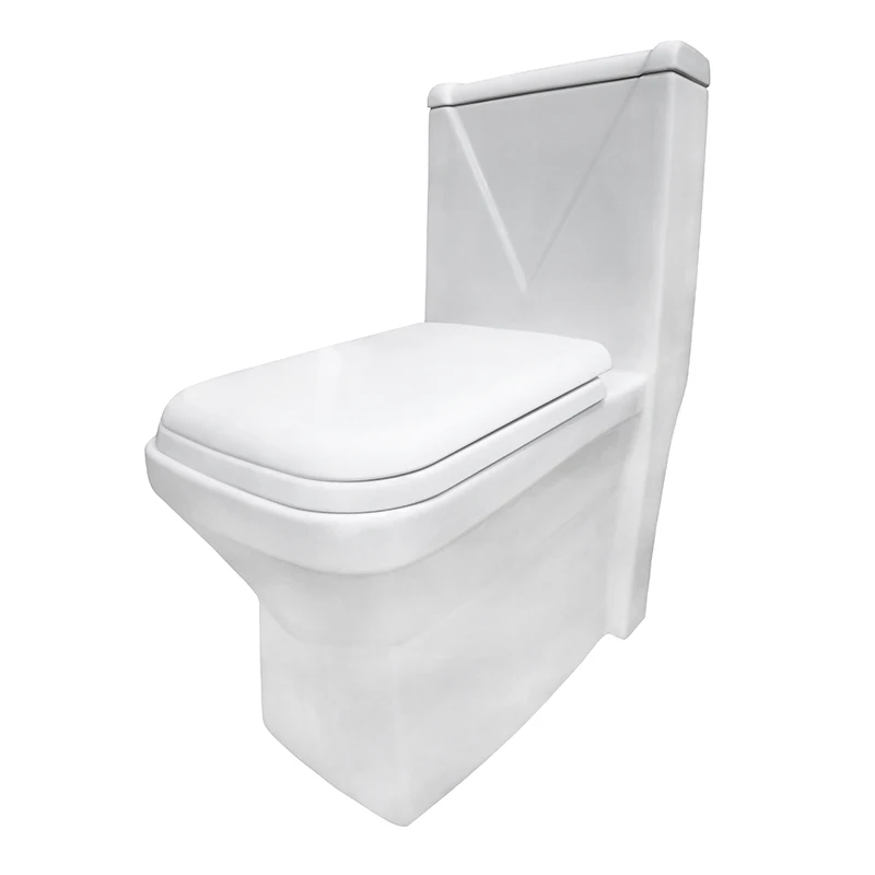 Goodone Chinese Sanitary Ware Rimfree Comfort Pottery S Trap Toilet Western One Piece
