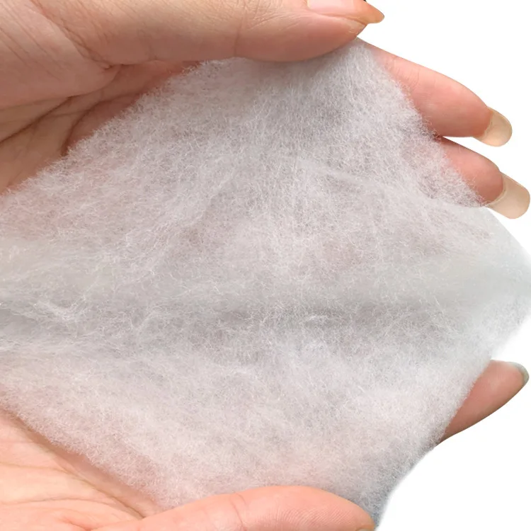 40g padded cotton sofa space suit ski jacket cushion padded sleeping bag clothing padded non-woven wadding