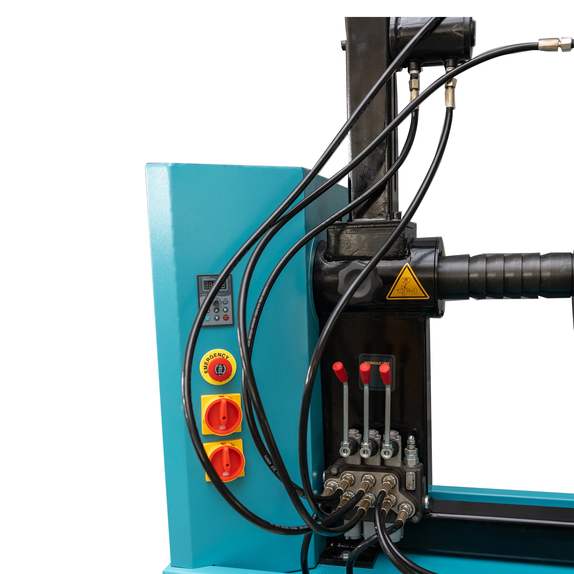 2024 Gubot rim repair machine for straightening and processing rims hydraulic rim straightening machine