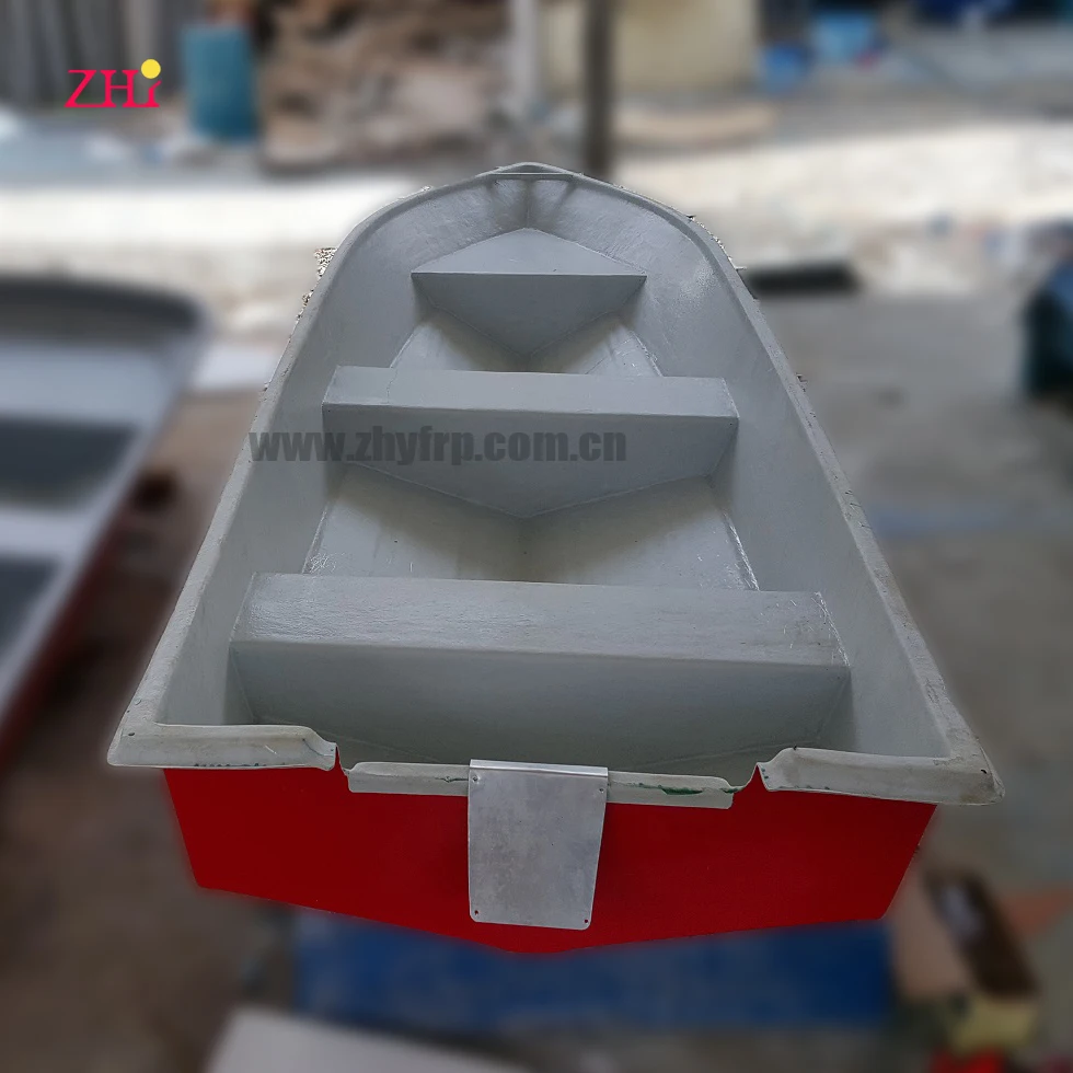 New design fiberglass boat high speed center console pontoon boat