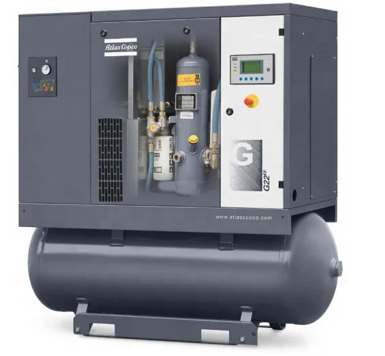 Роторный винтовой воздушный компрессор atlas copco для GA 11 кВт 22 30 37 45 55 75 90 110