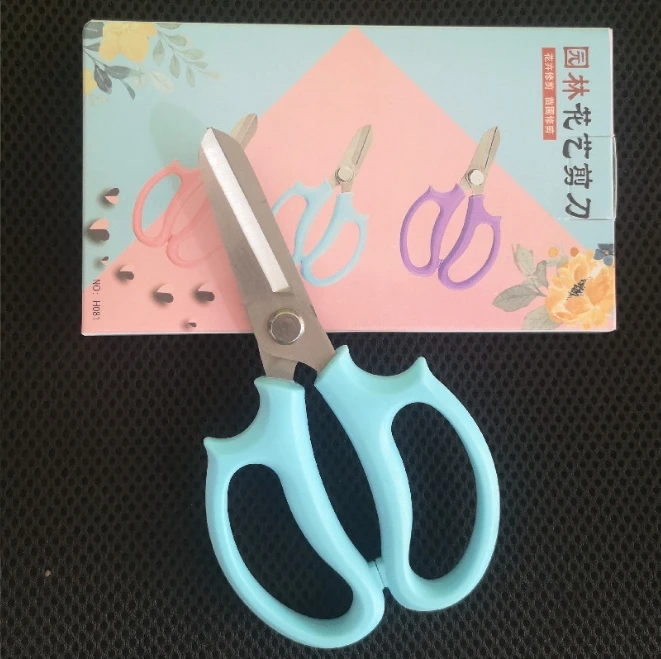 Multi-function Stainless Steel Non-slip And Labor-saving Manual Flower Scissors Gardening Scissors Pruning Scissors