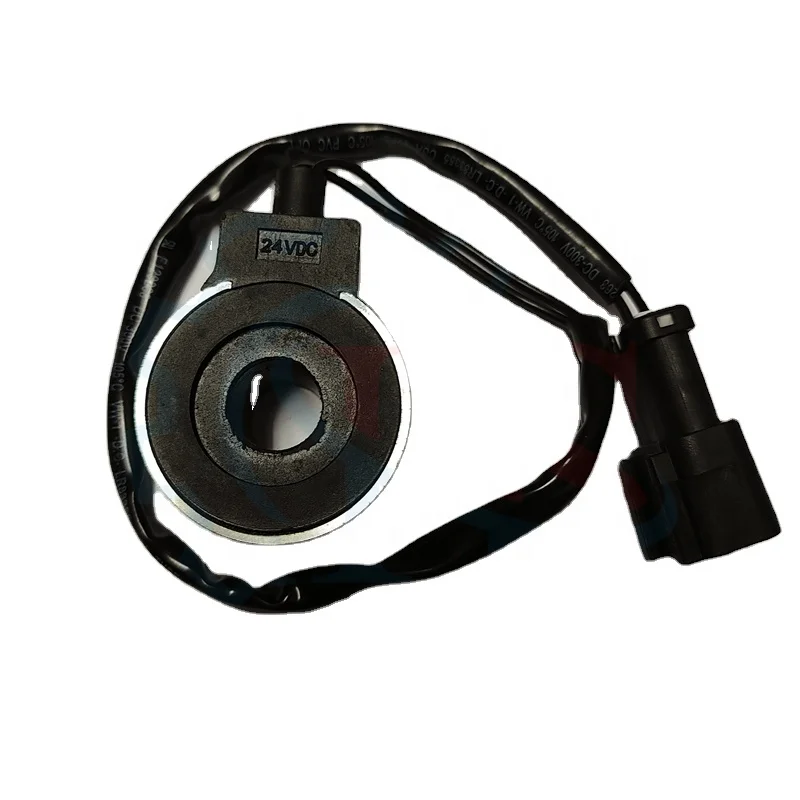 Old style solenoid valve 24V for Komatsu excavator PC60-5