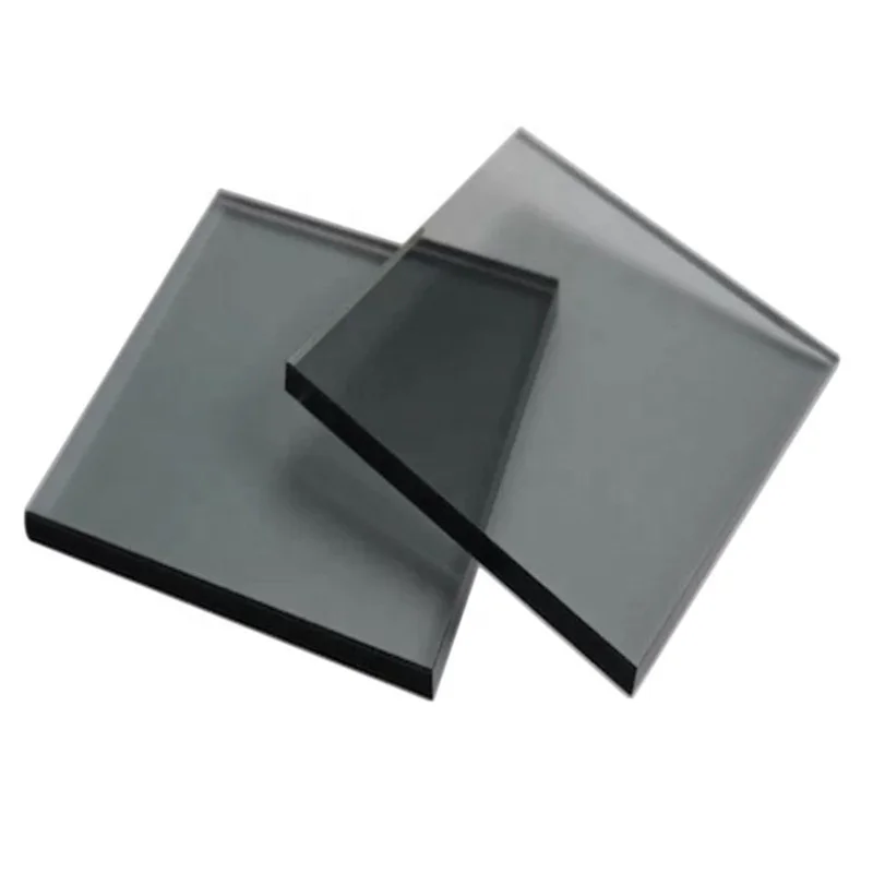 3mm  4mm 6mm black  emerald green light grey dark gray euro bronze brown ocean blue window tinted float glass