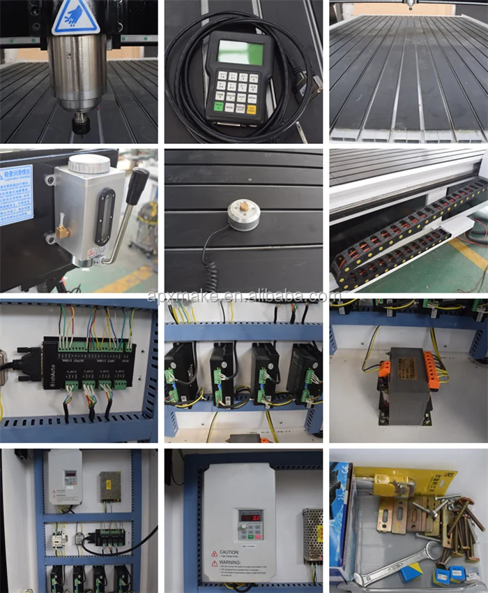 high quality blue elephant wood working cnc 1325 1530 machine furniture making router for sale with air cooling spindle in Peru