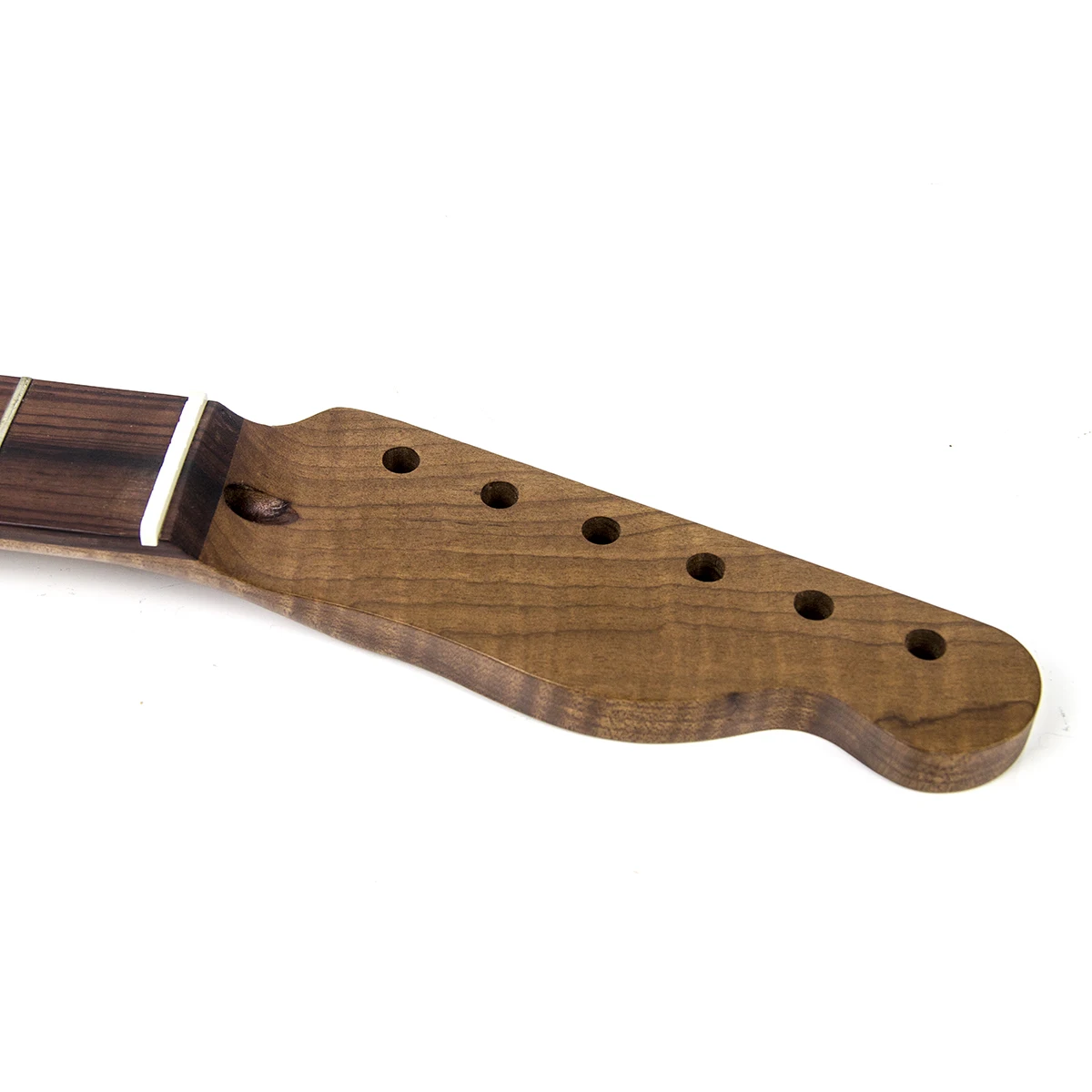 Tiger Flame Maple Roasted Guitar Necks Maple Electric Guitar Neck Customization Roasted Maple Shank Factory Customization