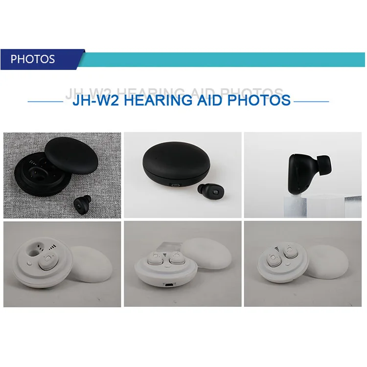 New Products 2019 Blue tooth Hearing Amplifier Rechargeable Digital Hearing Aid
