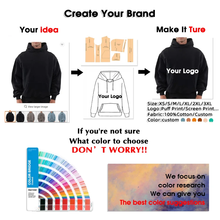 High quality Manufacturer Patten Cotton Custom Logo Dtg Screen Print French Terry Vintage Acid Washed Cropped Hoodie Men