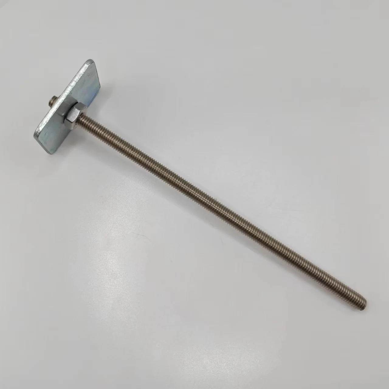 High Quality SS304 A4 3/8 5/16 Full Thread Stud Bolt Rod Zinc & Black Finish
