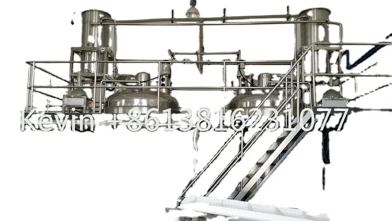 China Factory essential oil distiller essential oil extraction essential oil extractor