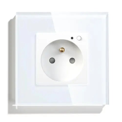 Mobile Remote Control Smart French Wifi Socket 16A Tuya Smart Life 220V AC Voltage Extension Socket CE 2 Years,3months-1year