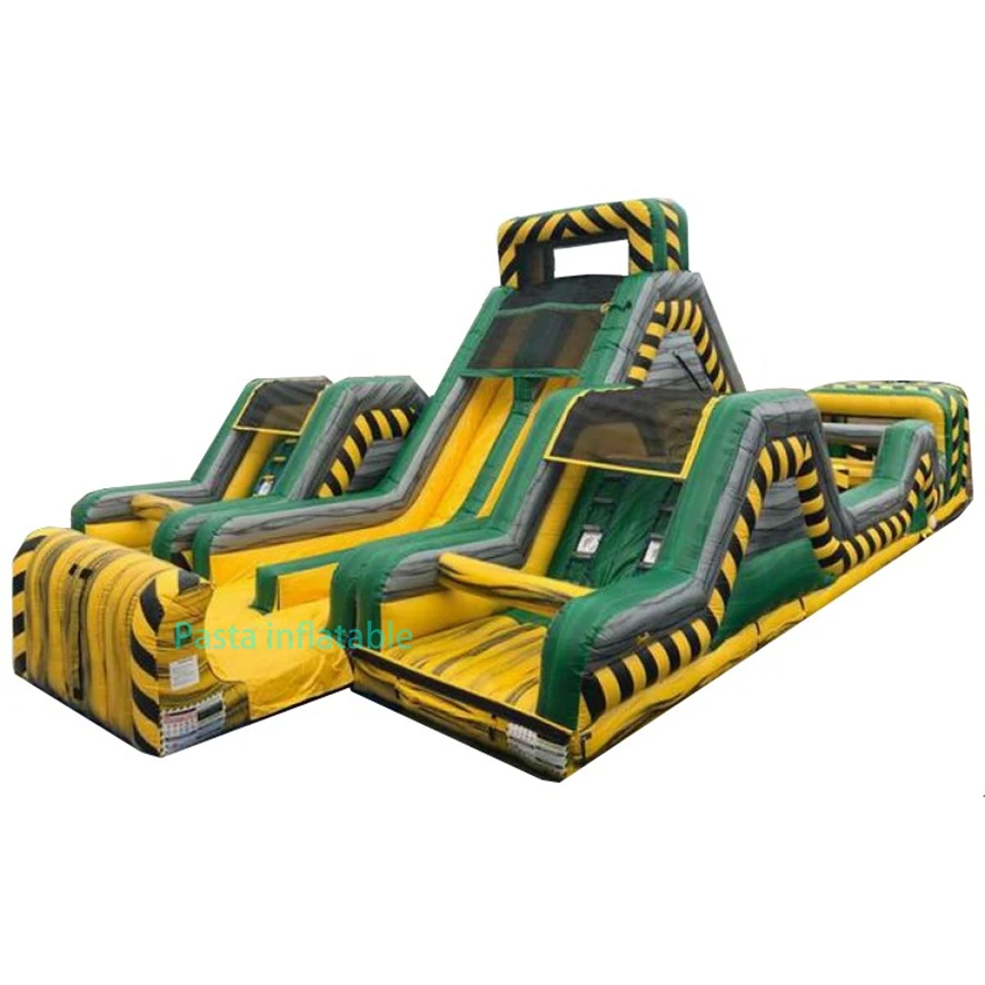 jumping obstacle course