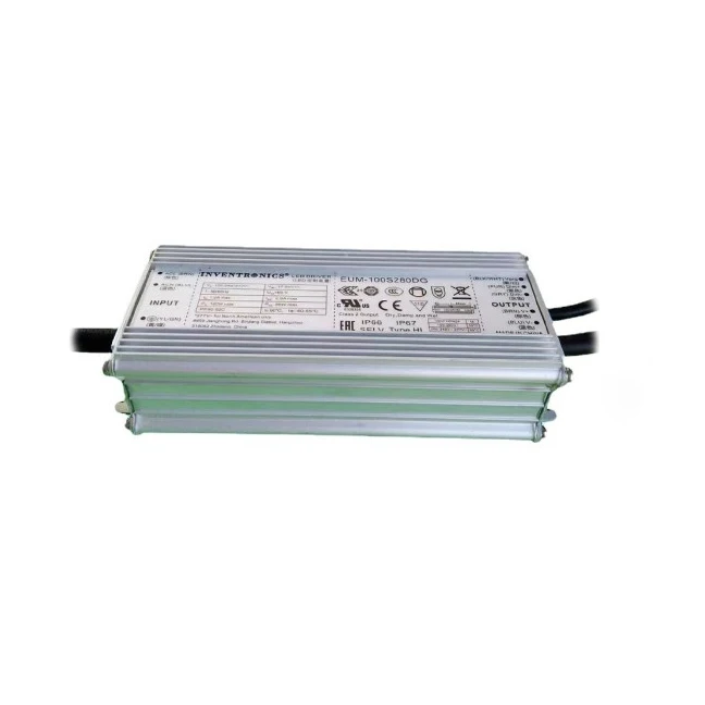 Программируемый светодиодный драйвер EUM100S280DG EUM150S420DG EUM200S560DG EUM240S670DG EUM320S760DG Inventronics Driver