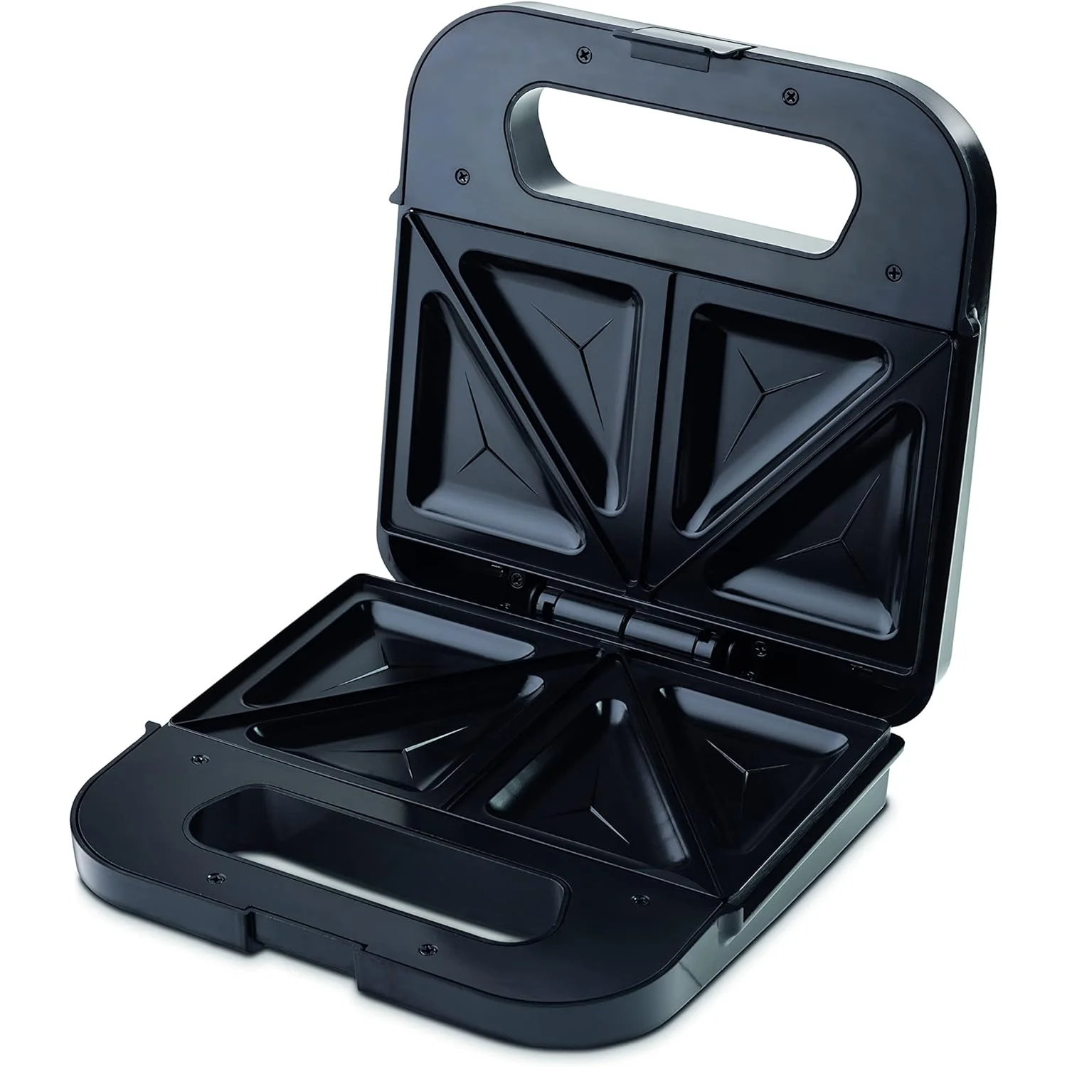 Wholesale Factory Price 4 in 1 Stainless Steel Sandwich Press Grill for House Office Quickly Breakfast Panini Waffle Pie Pizza