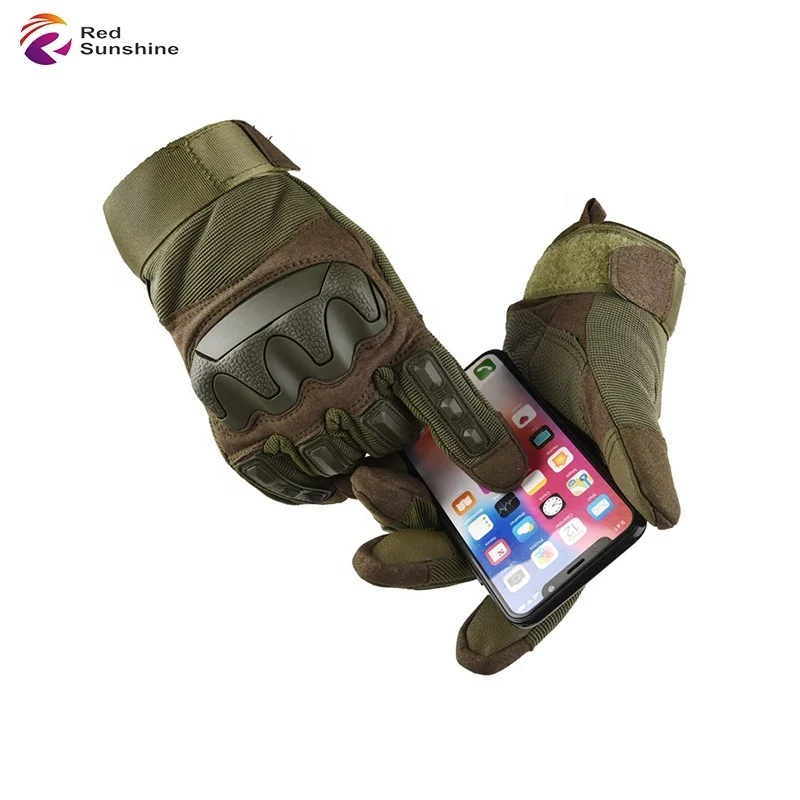 Оптовая продажа, тактические Защитные перчатки с логотипом на заказ