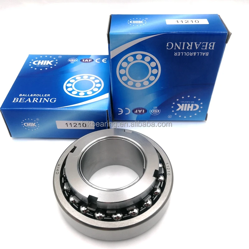 CHIK oem High speed Self-aligning ball bearing 1322K 111322 H322 for Transmission shaft of textile machinery 110*240*50mm