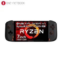 (Bag free) One Netbook OnexPlayer Mini 7 Inch Laptop 1920x1200 AMD R7 5800U Win11 Notebook 16GB LPDDR4 1TB SSD Gaming Laptop