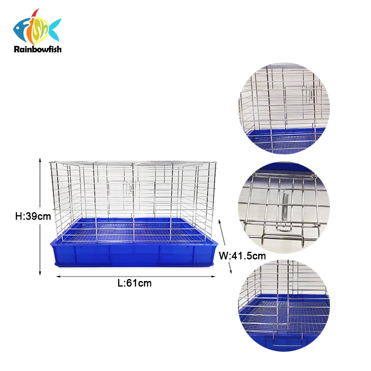 small cage rabbit