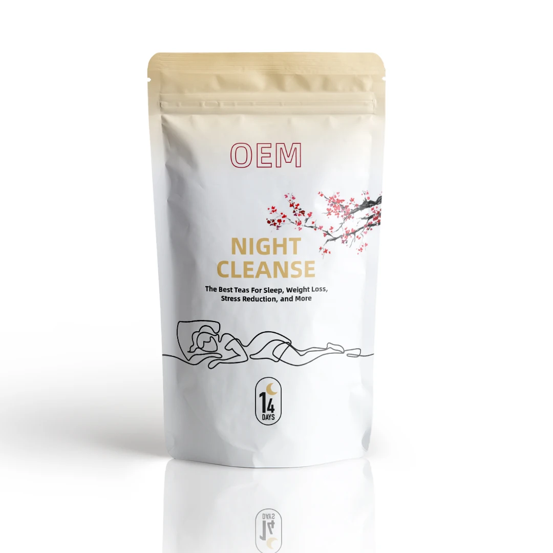 Private Label Lemon Ginger Tea Bag Flavored Herbal Tea