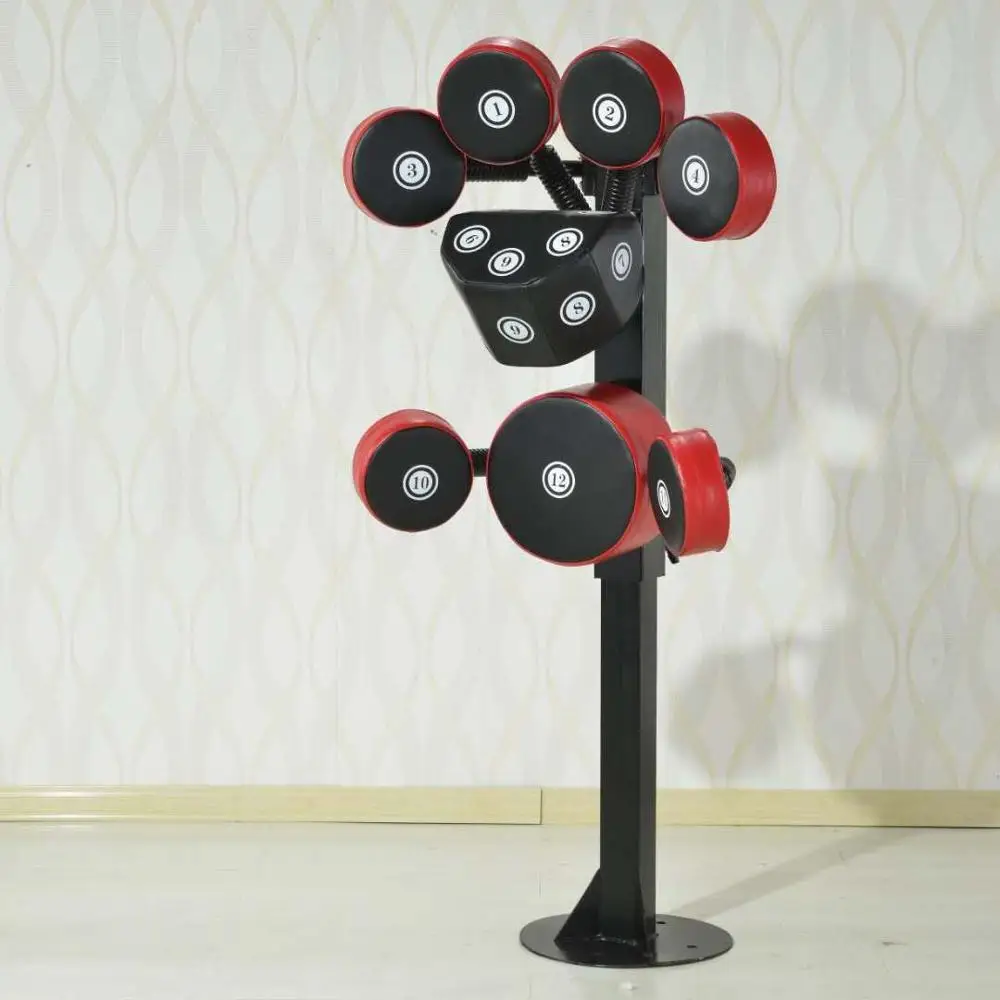 Factory directly price multi functional commercial equipment free standing punching bag super kickboxing target