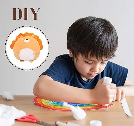 100 г мягкий эластичный хлопковый наполнитель для DIY кукольные игрушки