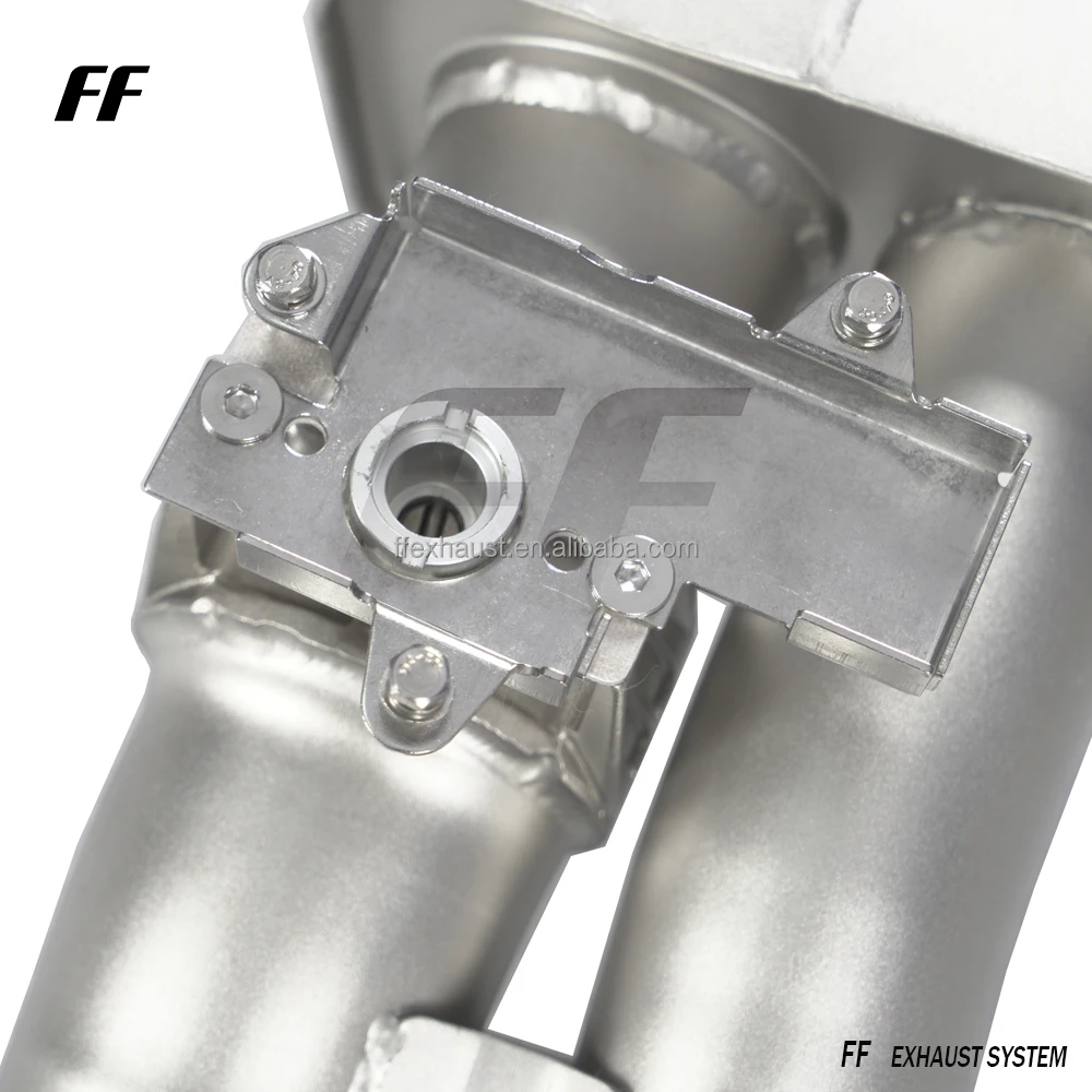 Performance Stainless Steel Catback Exhaust For Mercedes-Benz AMG G63 G500 G550 G-class W464 2018+