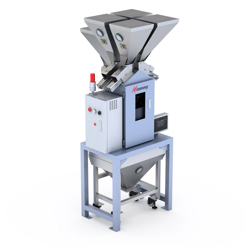 Вертикальный ПЭ полипропиленовый пластиковый винтовой смеситель большой емкости сырье пластиковые гранулы смешивание гравиметрические блендеры