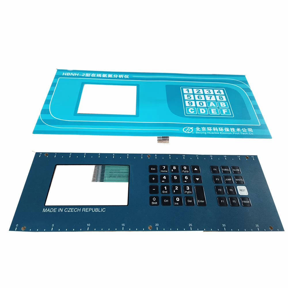 Industrial Control Membrane Panel Mechanical Membrane Keyboard Switch