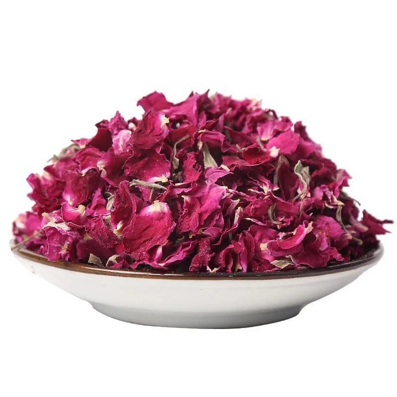 Organic Rose Flower Rose Petals Tea caffeine free herbal tea